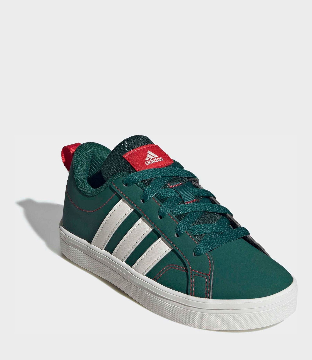 adidas Green Lace Up VS Pace 2.0 Kids Trainers