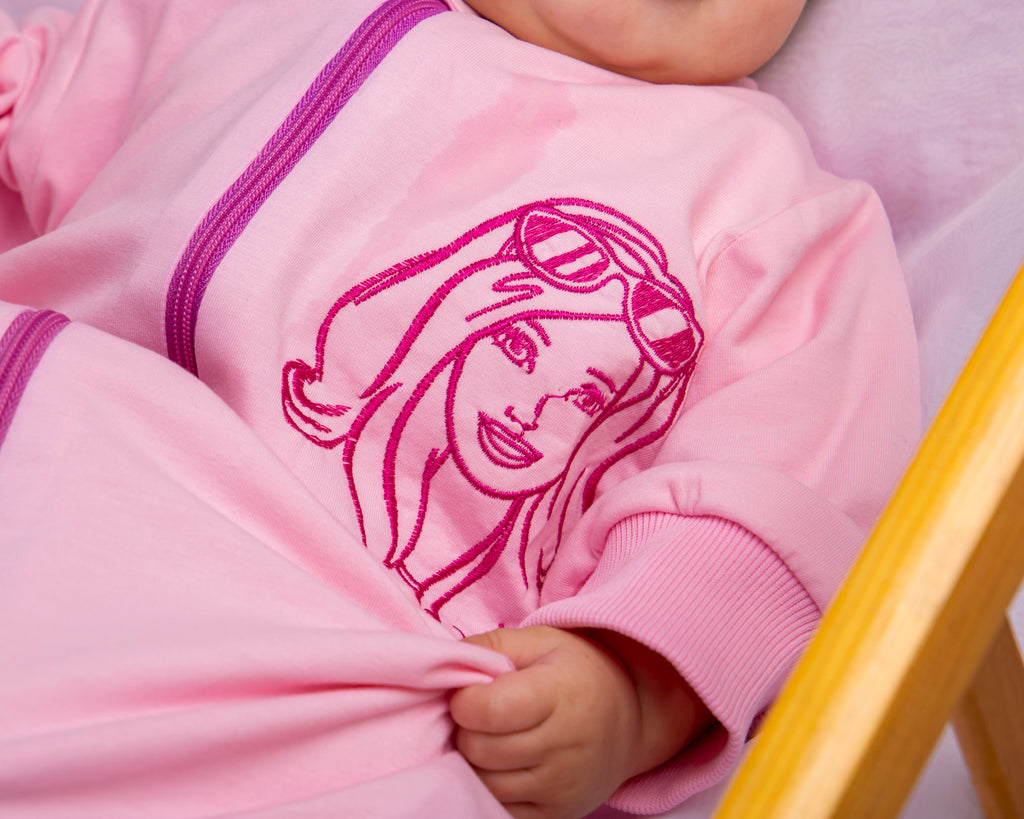 PEEKALOO Barbie Extra thin Summer sleeping bag