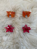 4pcs Ocean Mini Hair Clips