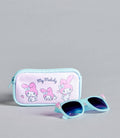 My Melody Sunglasses with Case