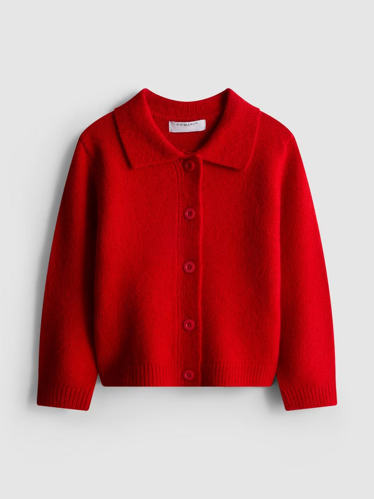 Collared Cardigan