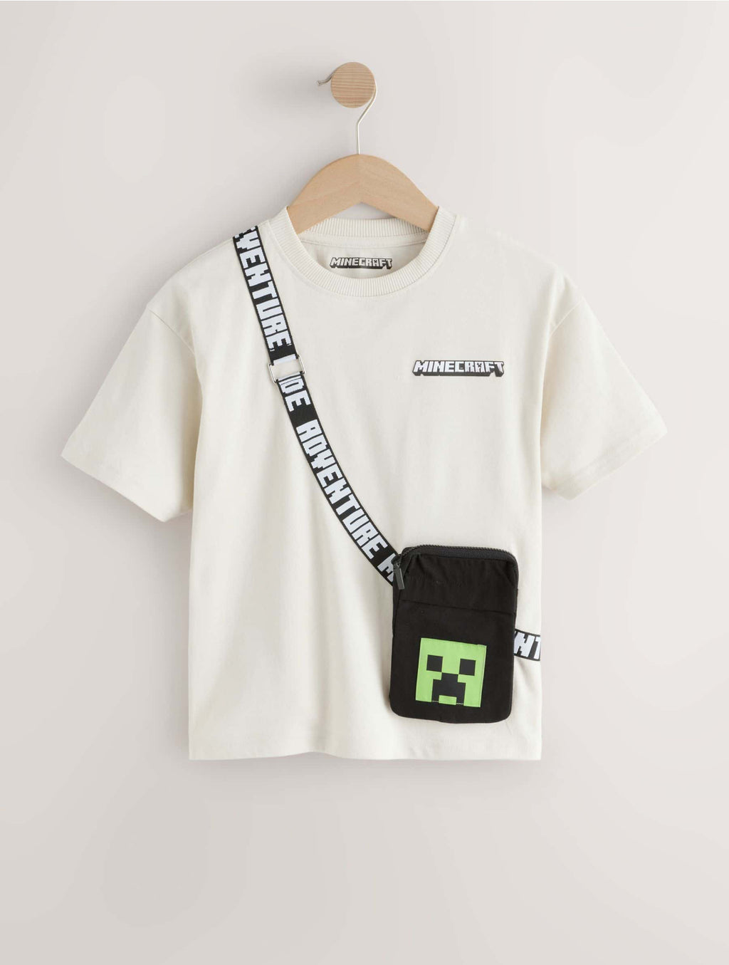 Stone Minecraft Bag T-Shirt