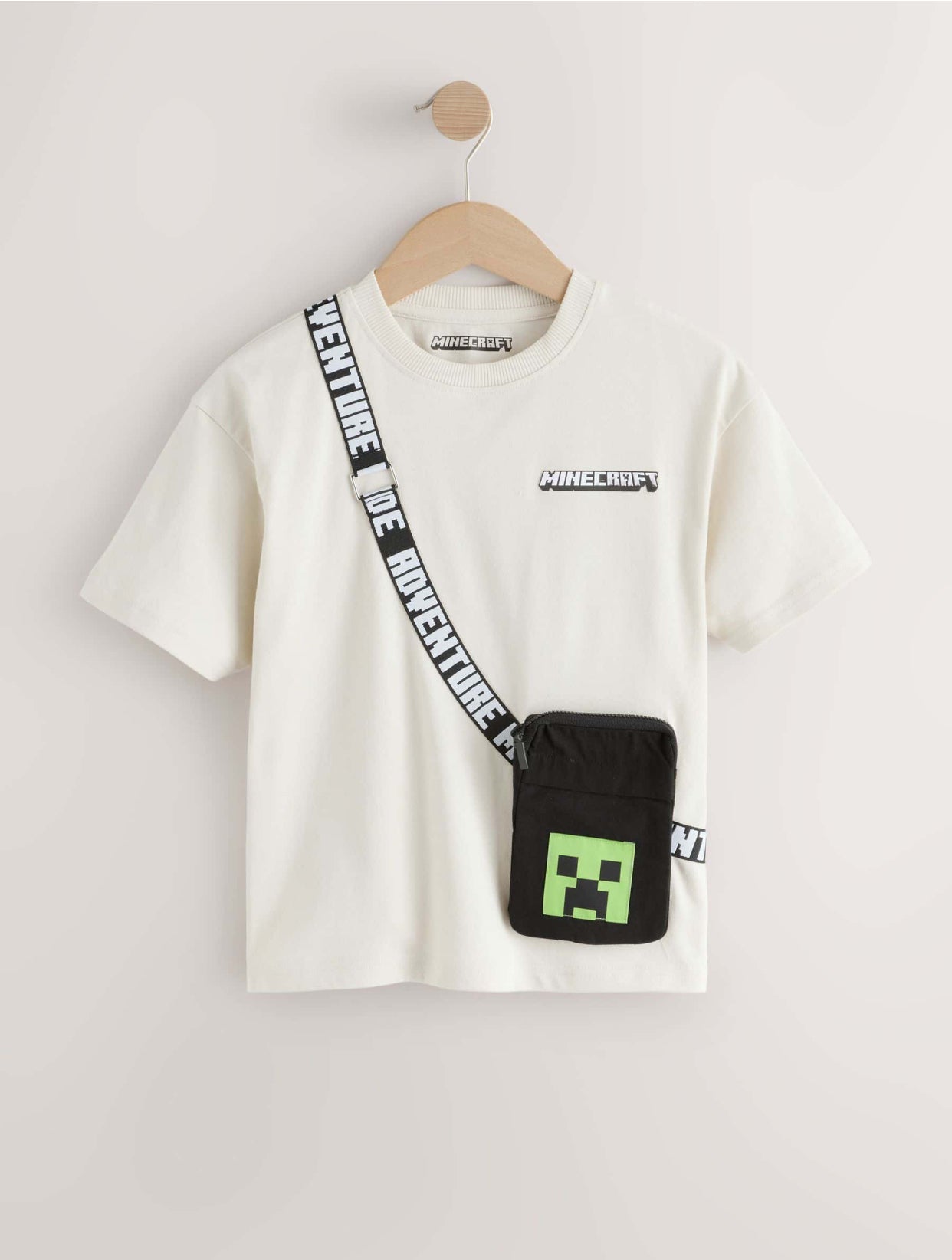 Stone Minecraft Bag T-Shirt
