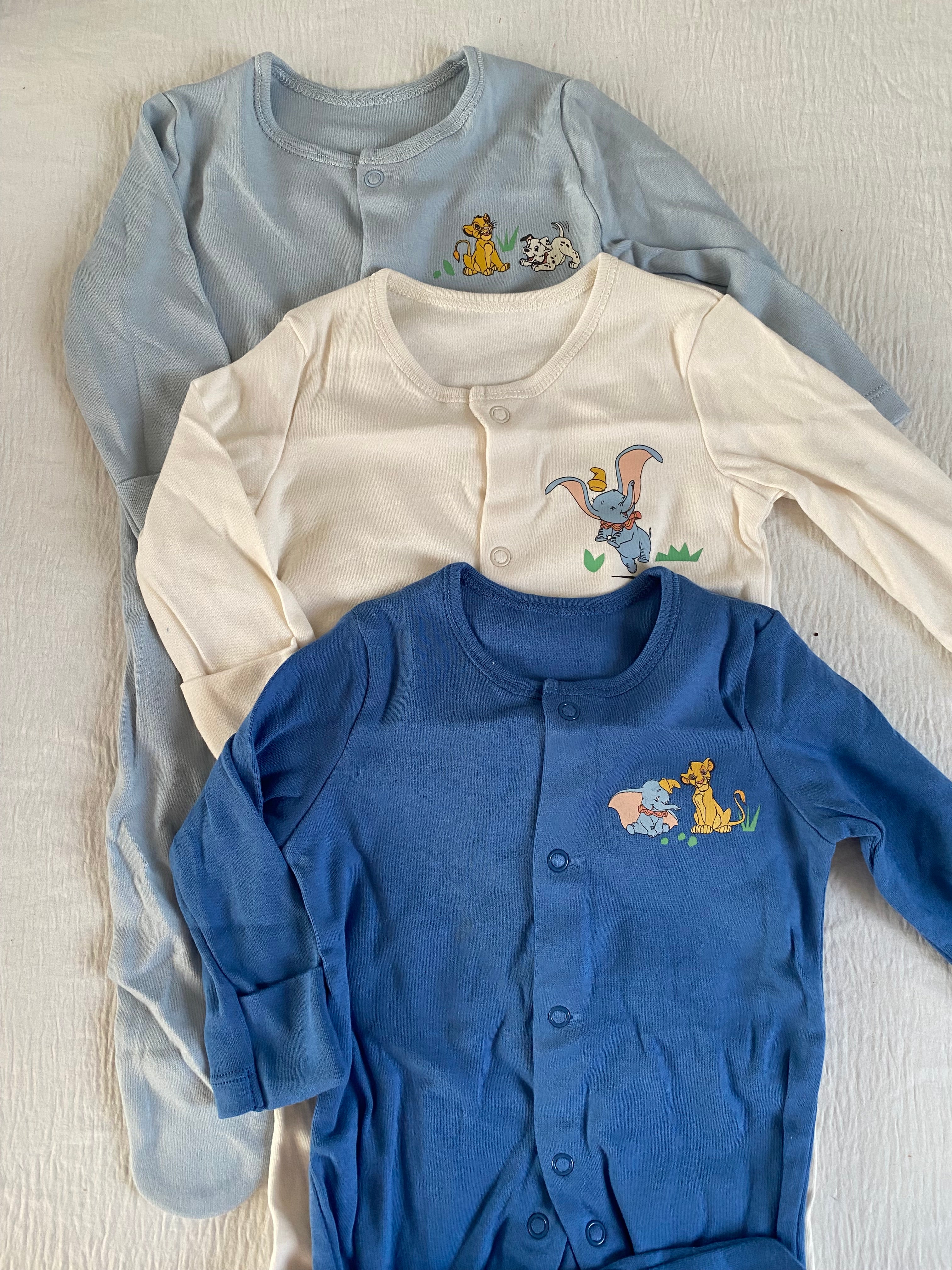 3pack Lion King Sleepsuit Set (immediate)