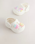 White Character Baby EVA Clogs