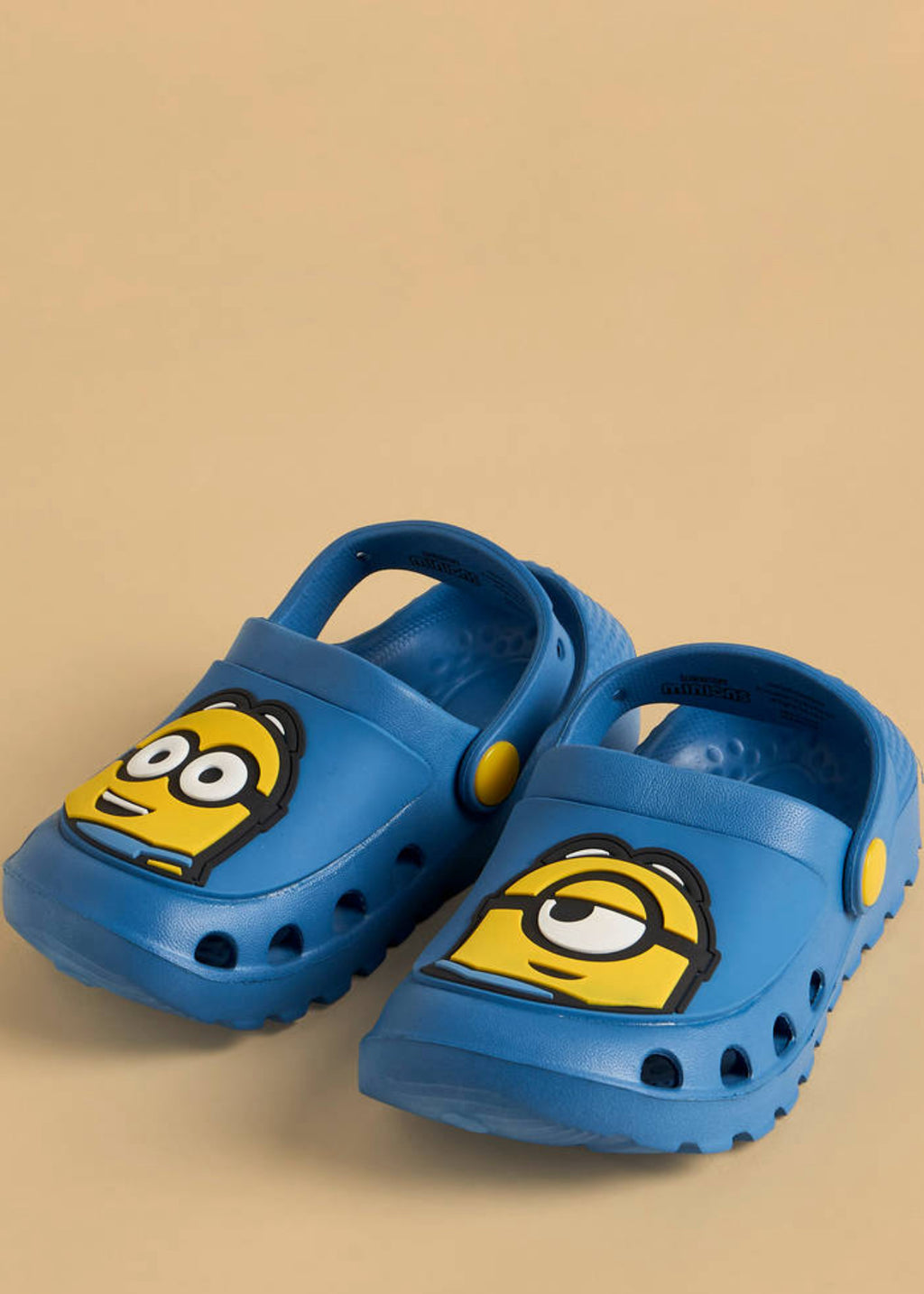 Minion Embossed Clogs with Backstrap