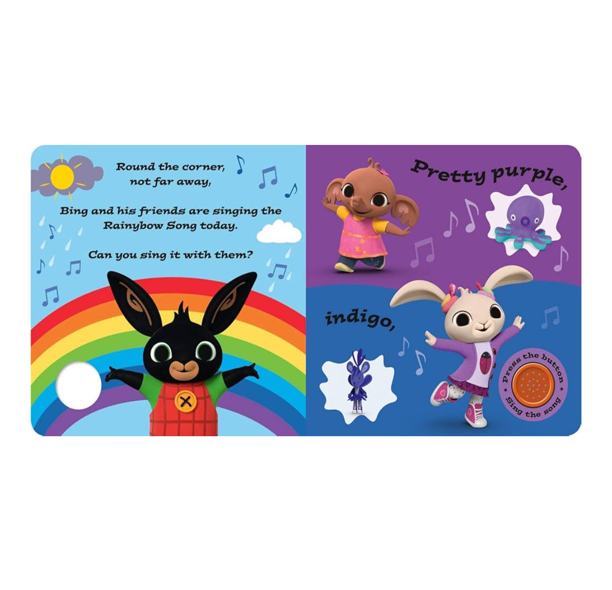 Bing: The Rainybow Song: Singalong Sound Book