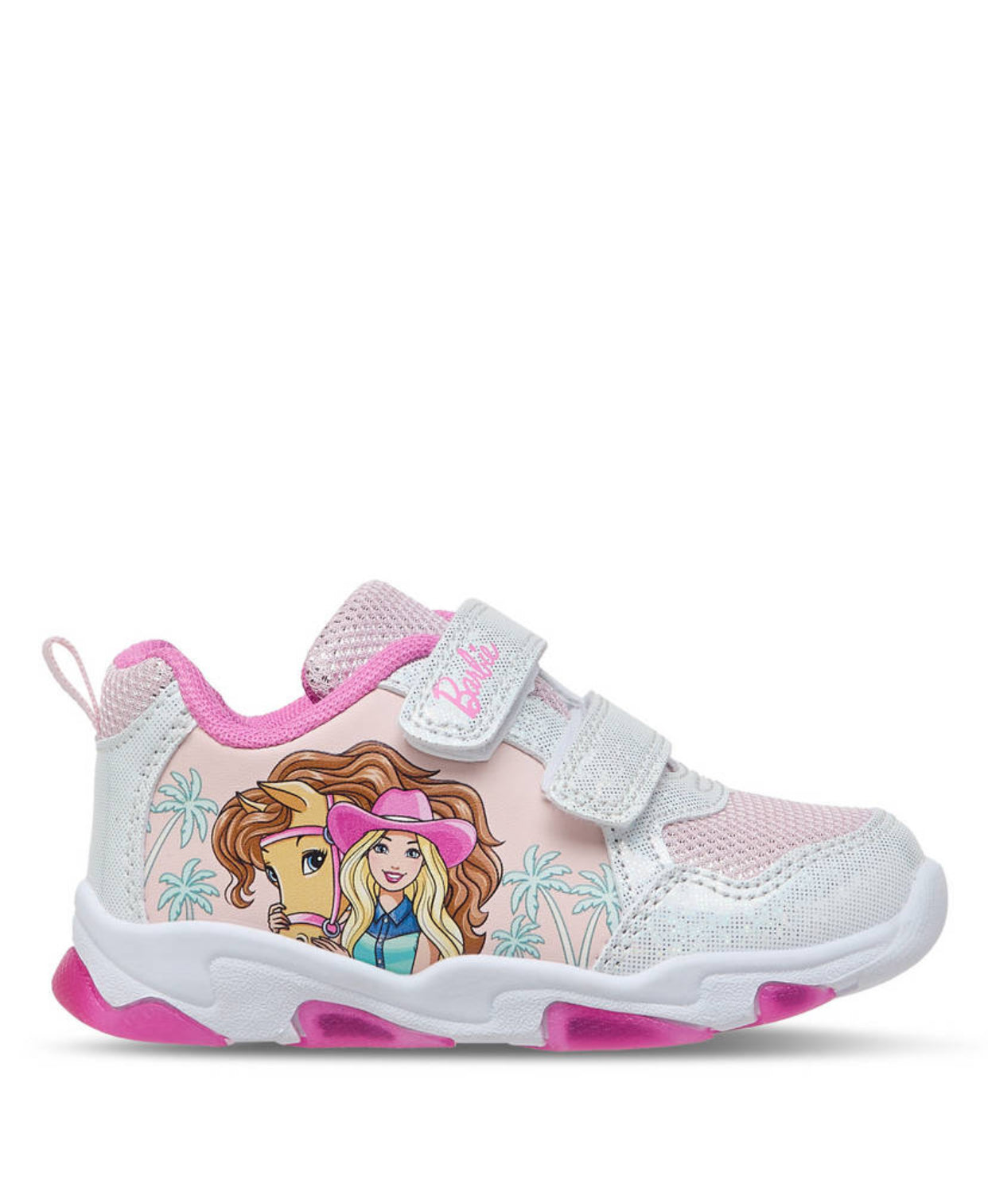Barbie Printed Light-Up Sneakers