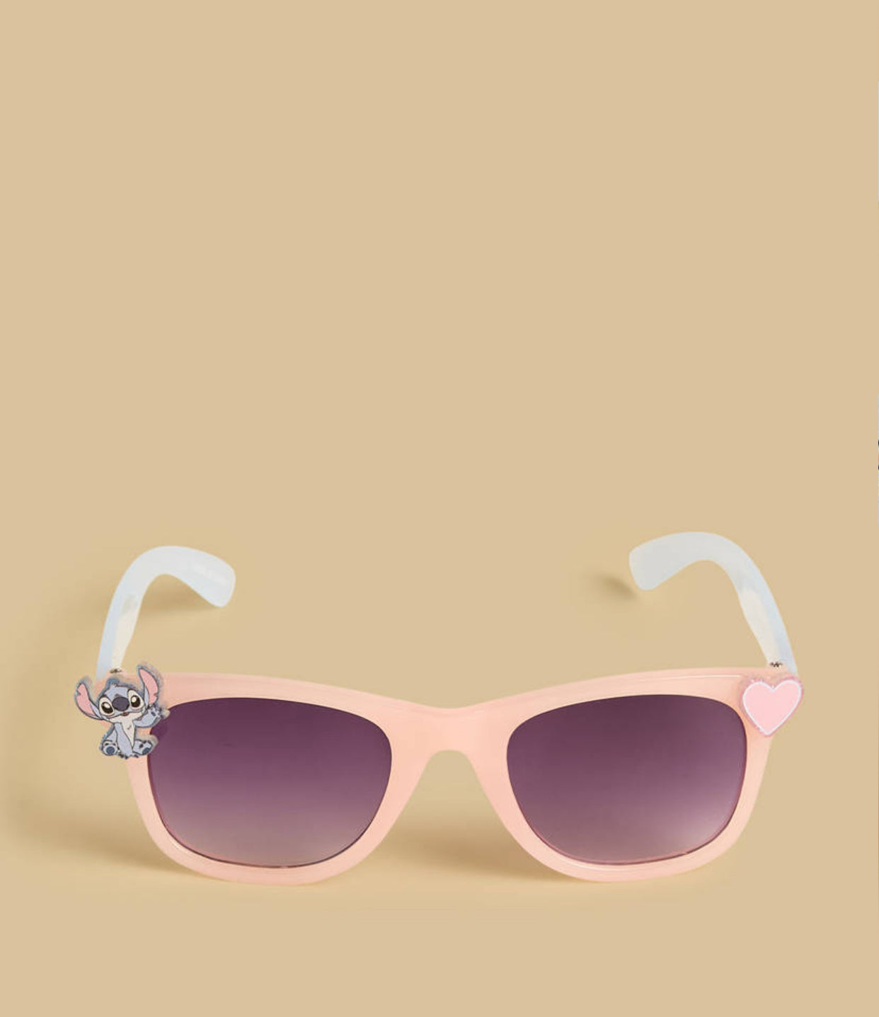 Stitch Print Sunglasses with Case