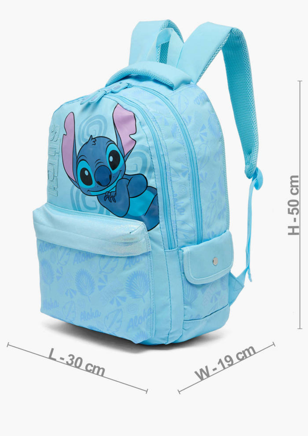 Stitch Backpack - 17 inch