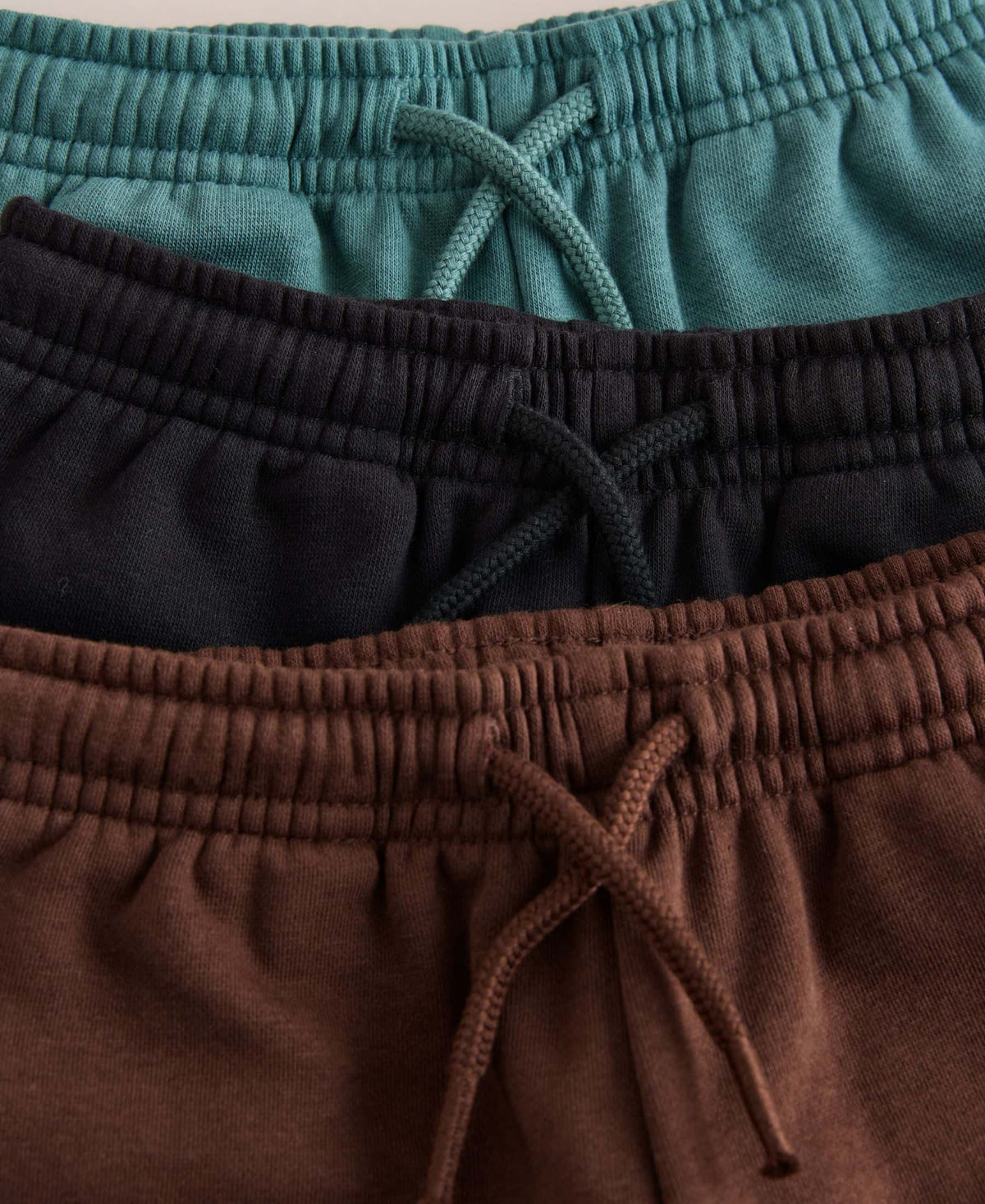 Green/Blue Sweat Top & Joggers Set 6 Piece