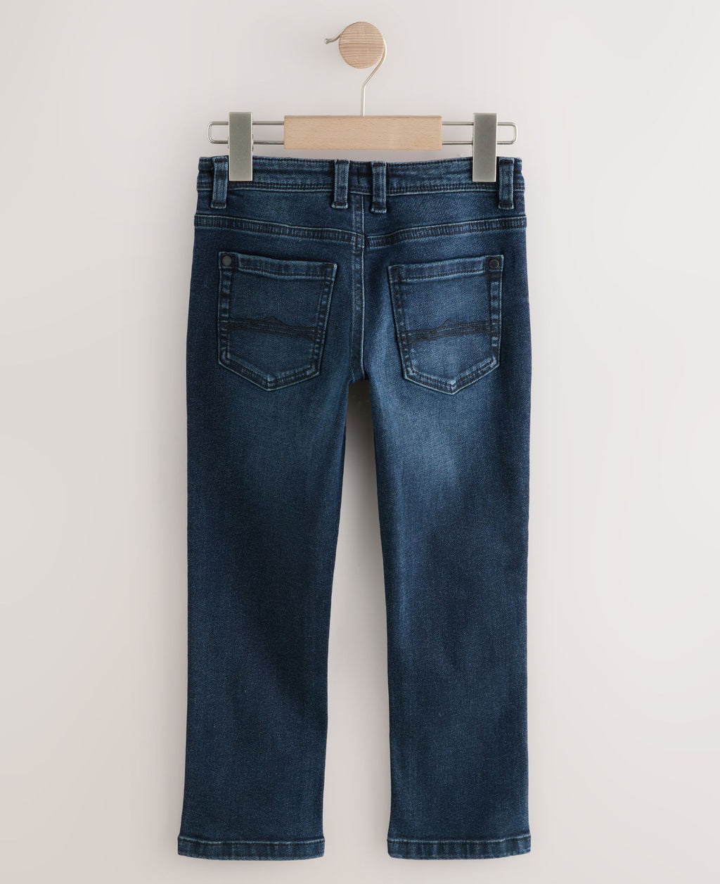 Blue Ink Regular Fit Stretch Jeans