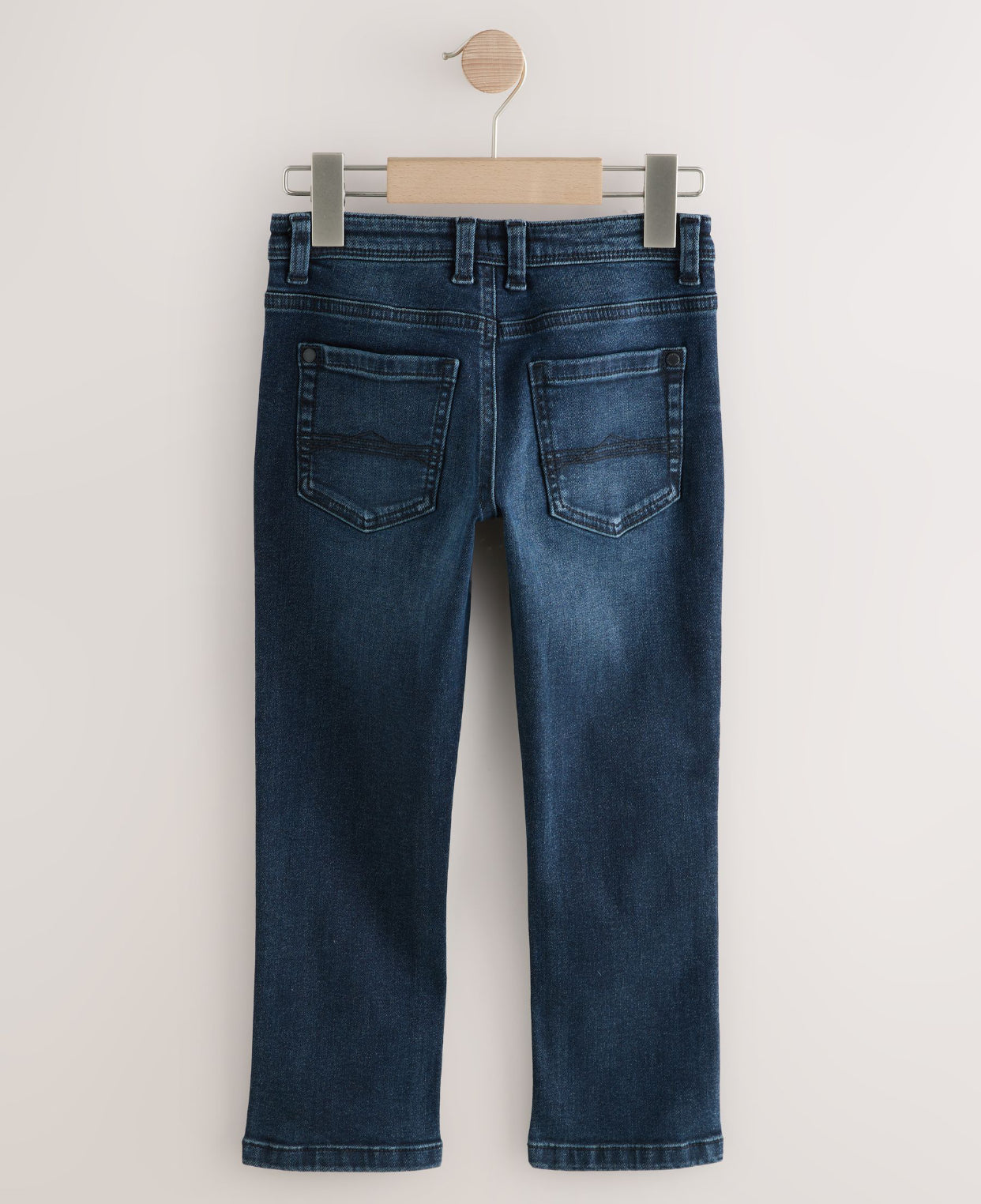 Blue Ink Regular Fit Stretch Jeans
