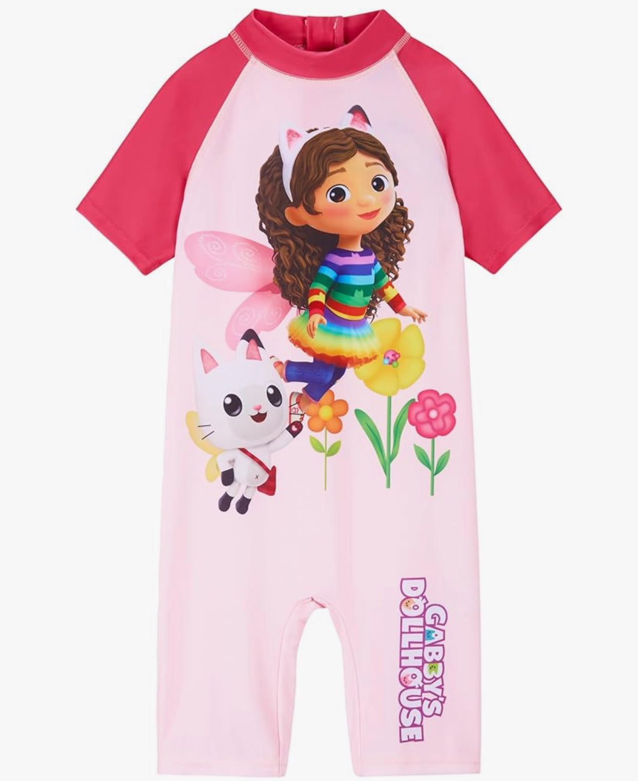 GABBY'S DOLLHOUSE Girls Swimsuit