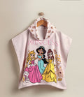 Disney Princess Pink Cotton Poncho: Up To 3y