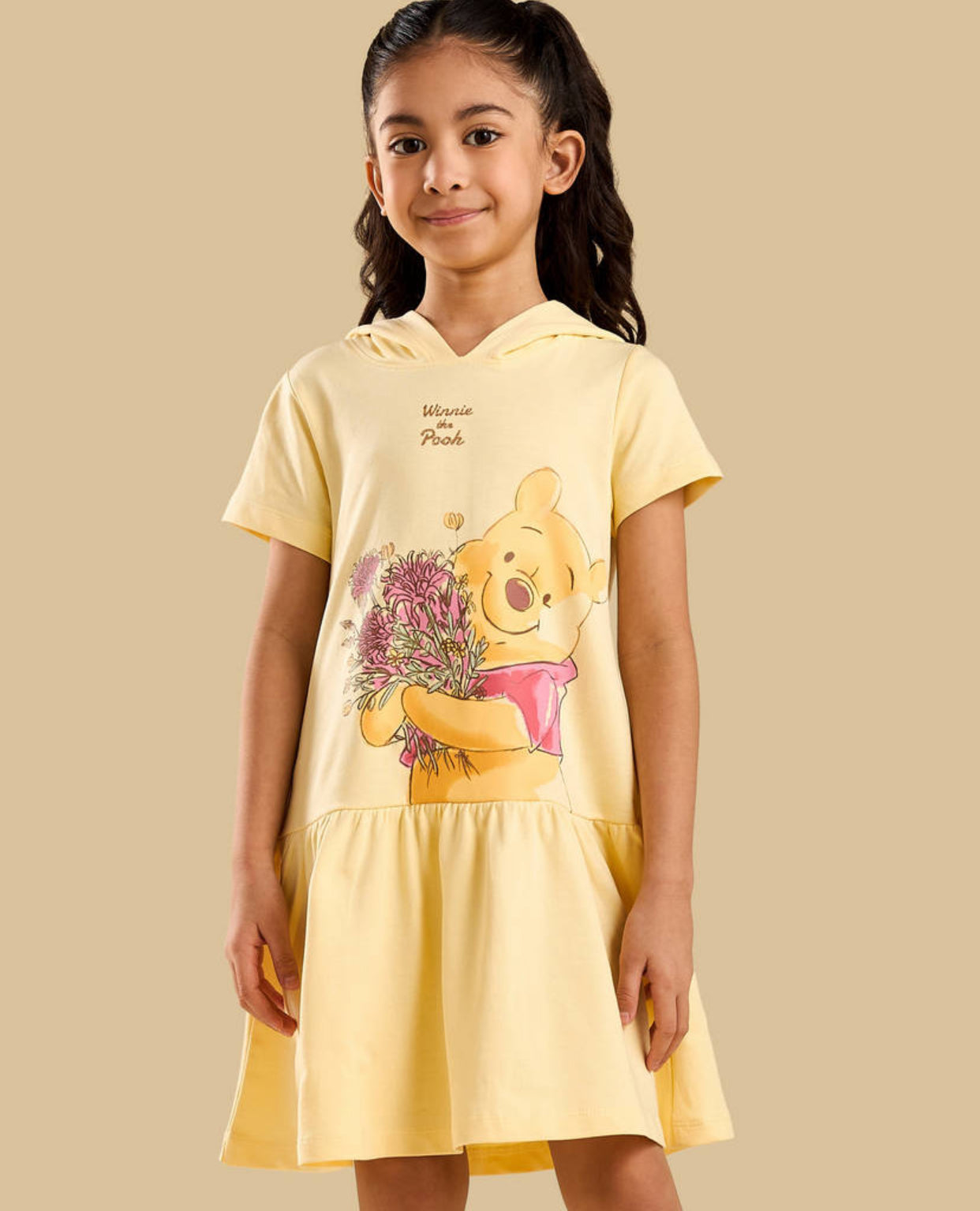Winnie The Pooh Cotton Dress