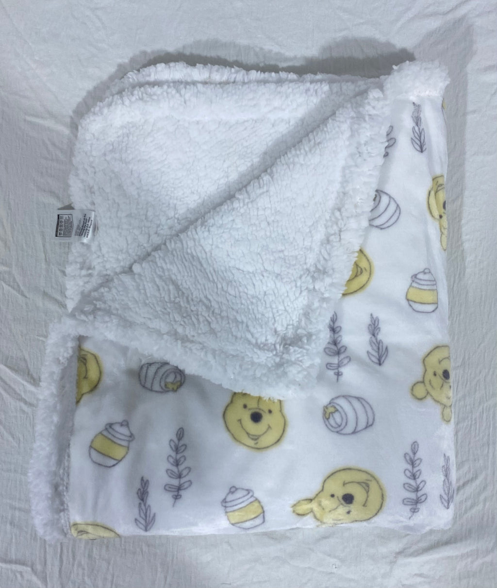 Winnie The Pooh Baby Blanket (immediate)