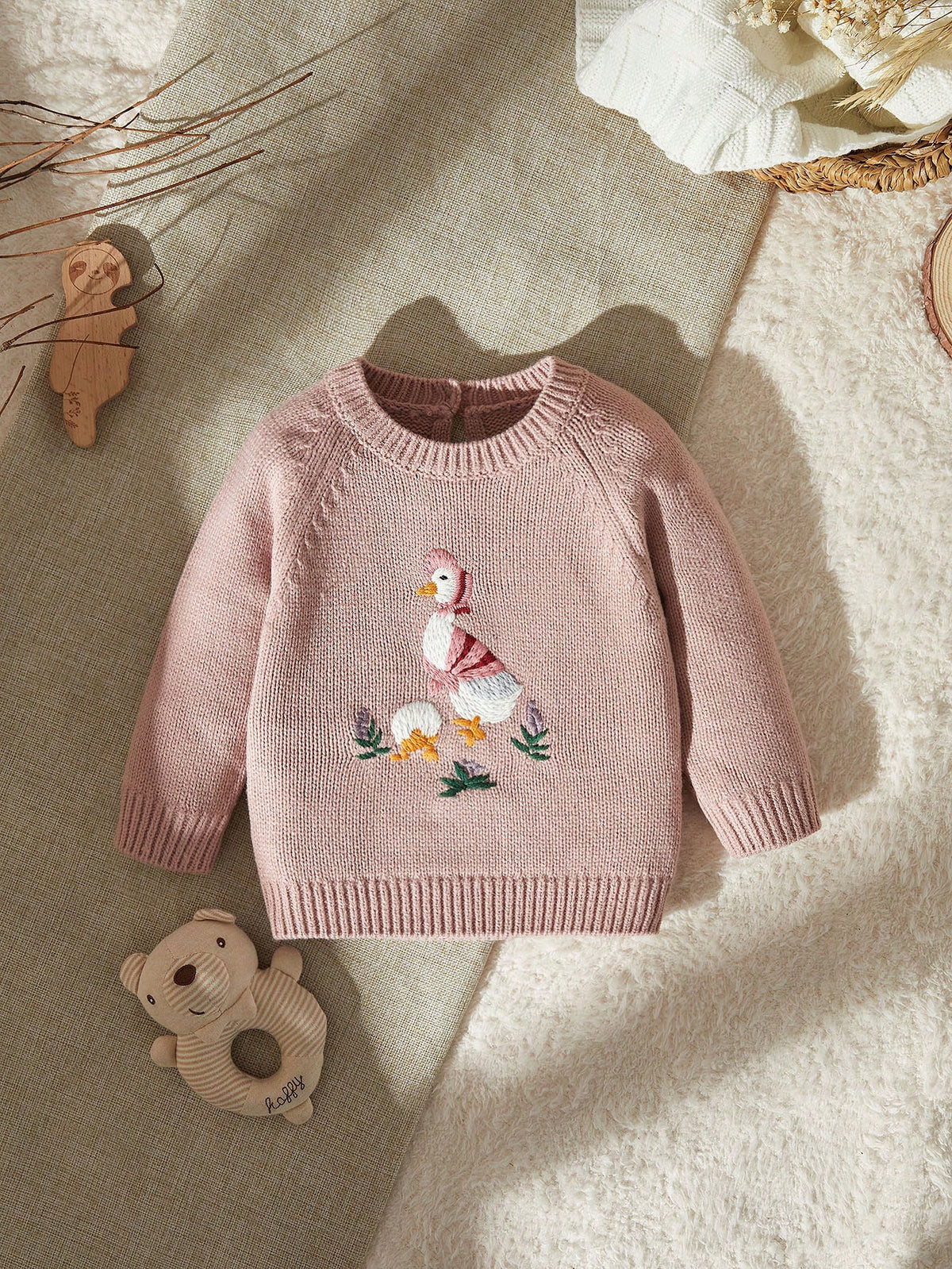Baby Girl Knitwear Cardigan