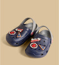 SpiderMan Applique Clogs with Backstrap