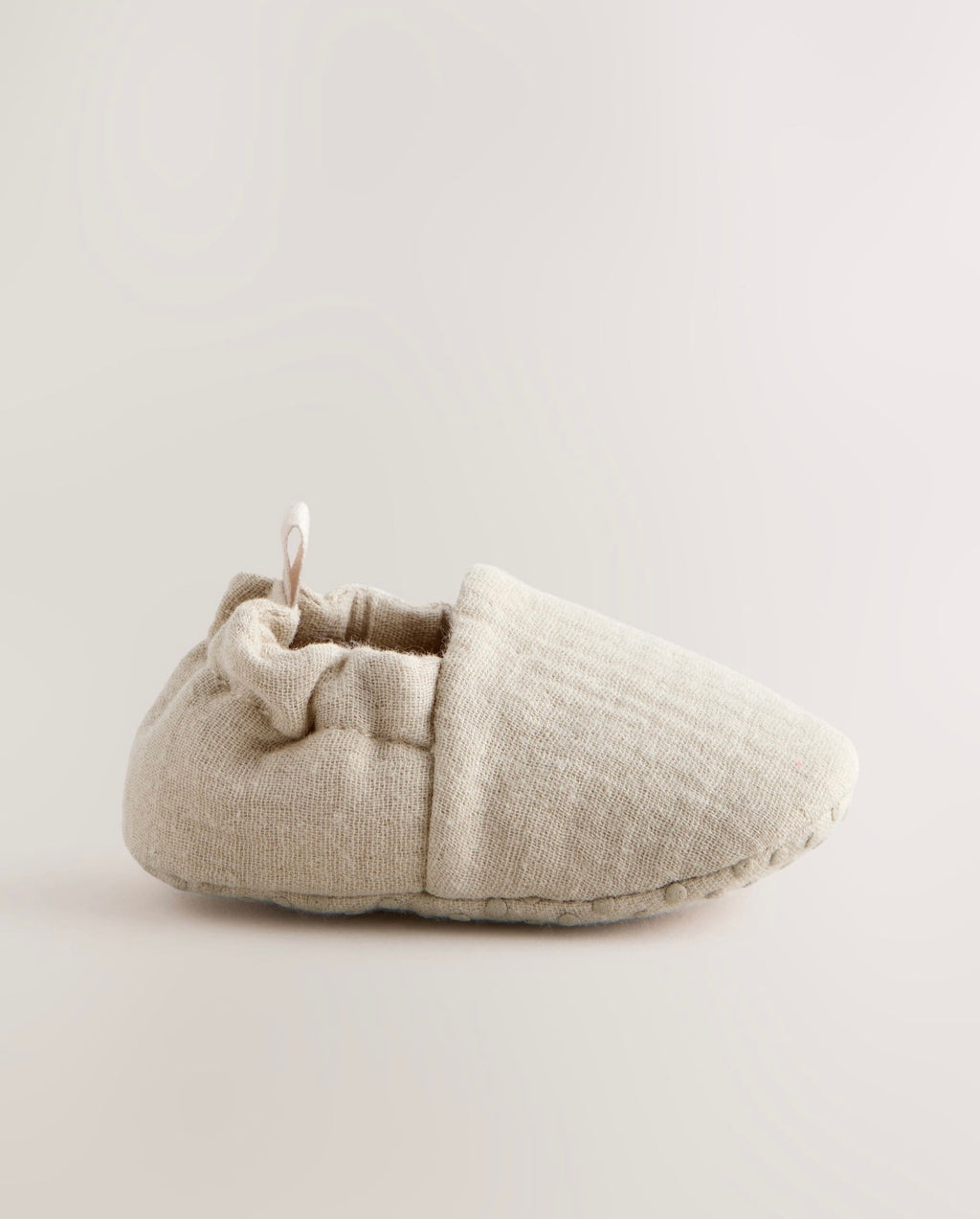 Neutral Slip-On Baby Shoes