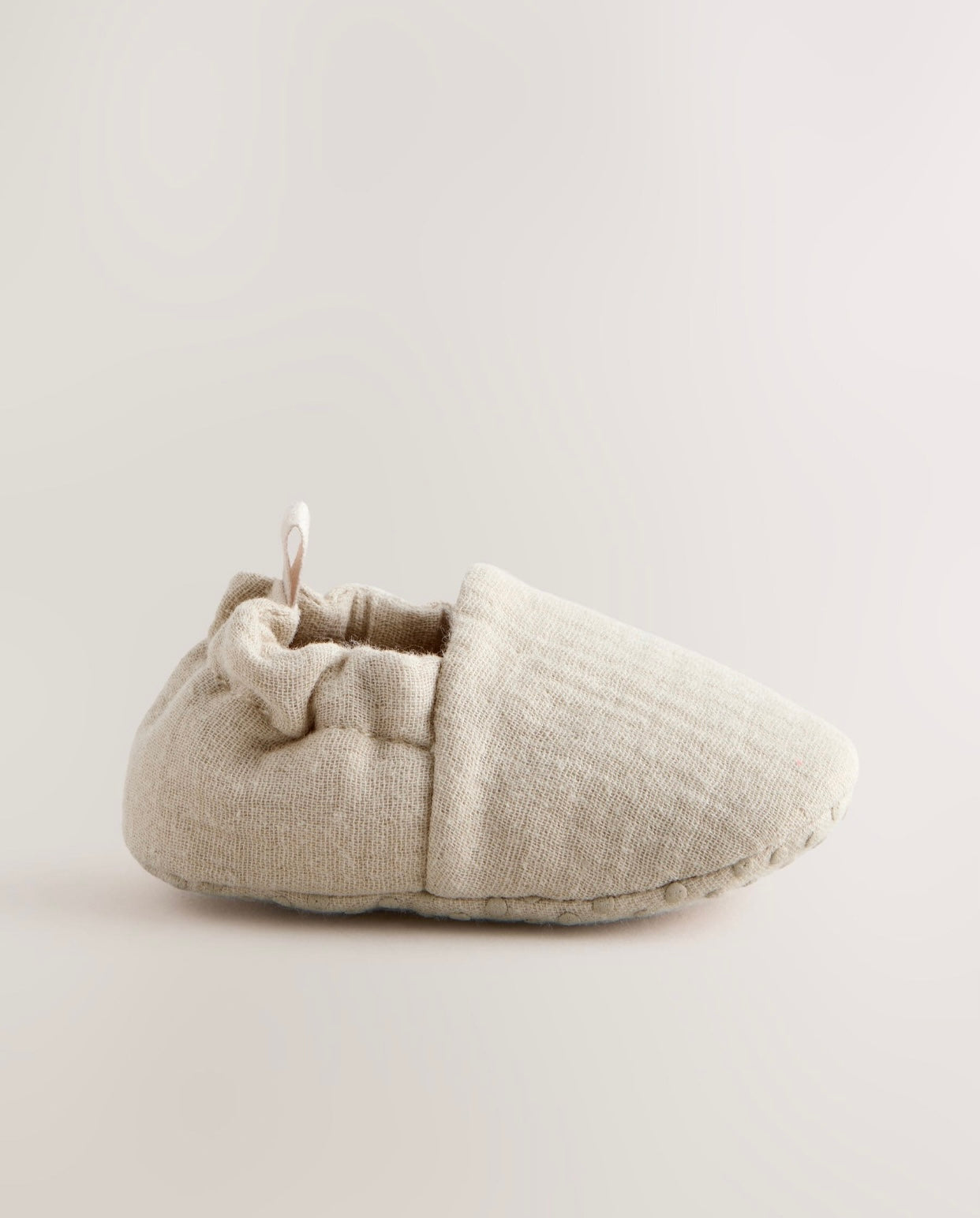Neutral Slip-On Baby Shoes