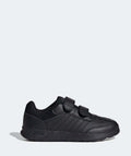 adidas Black Chrome Tensaur Switch Hook and Loop Kids Trainers