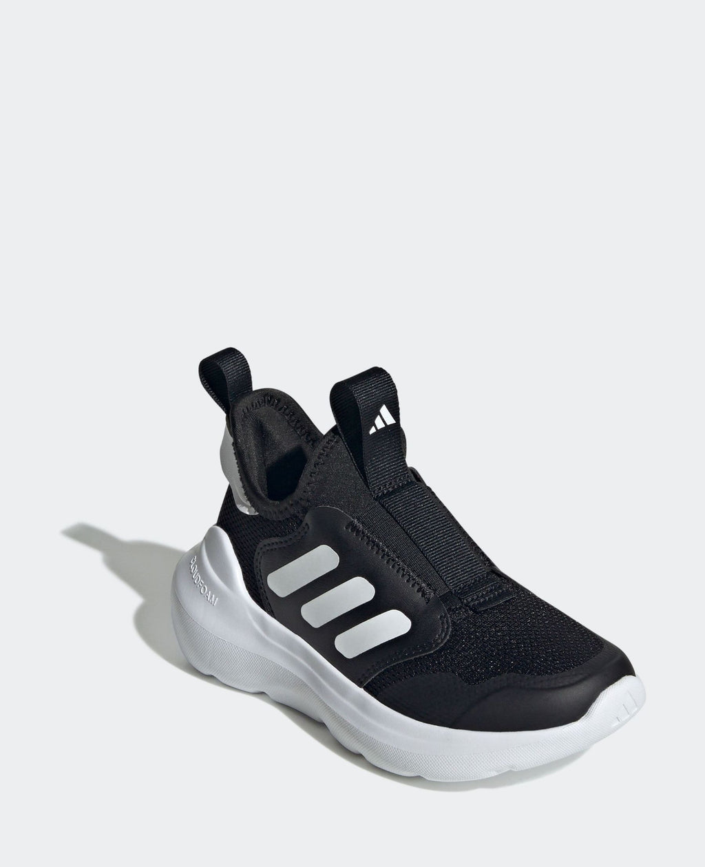 adidas Black/White Tensaur Comfort Kids Trainers