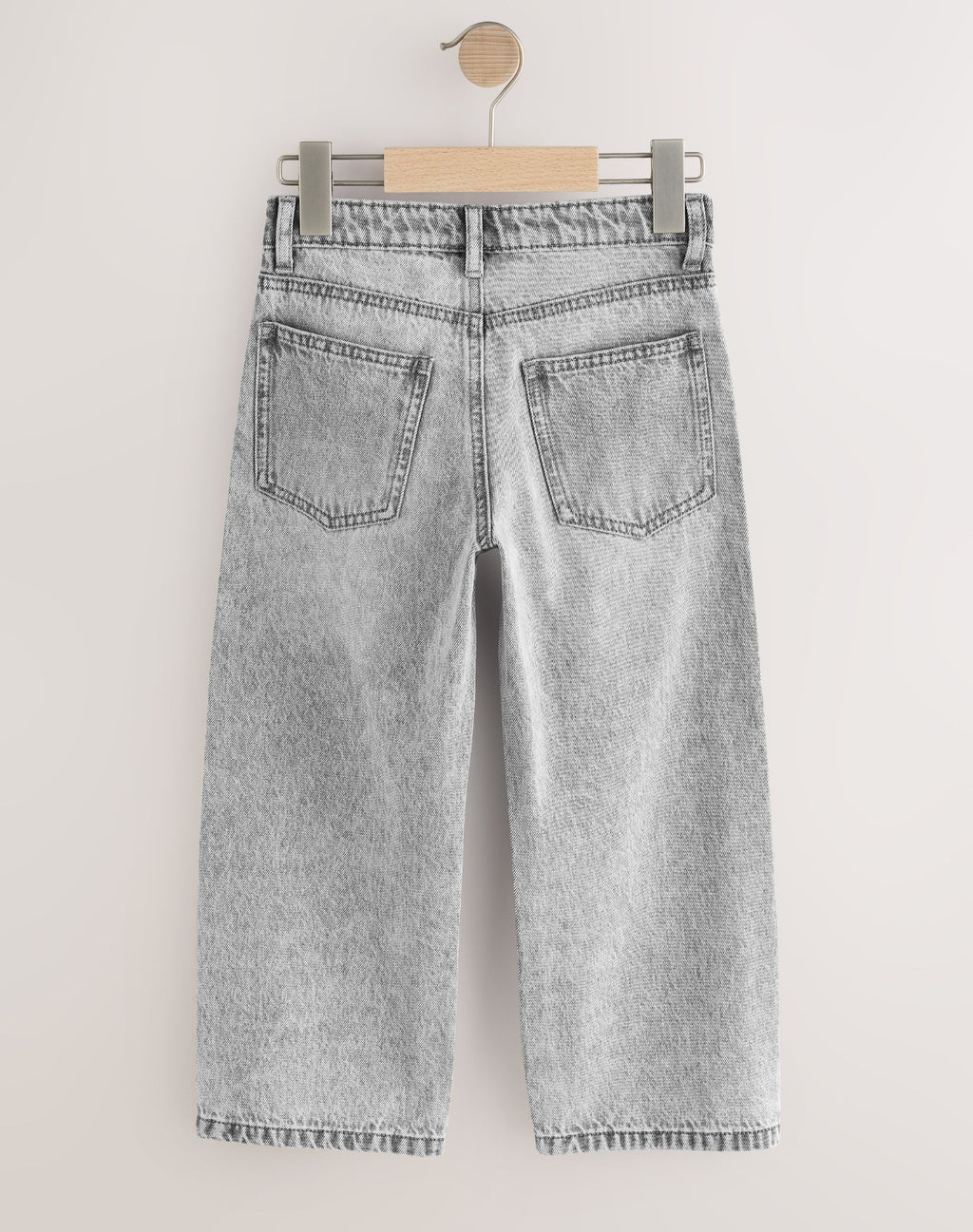 Light Grey Wide Fit Authentic Jeans