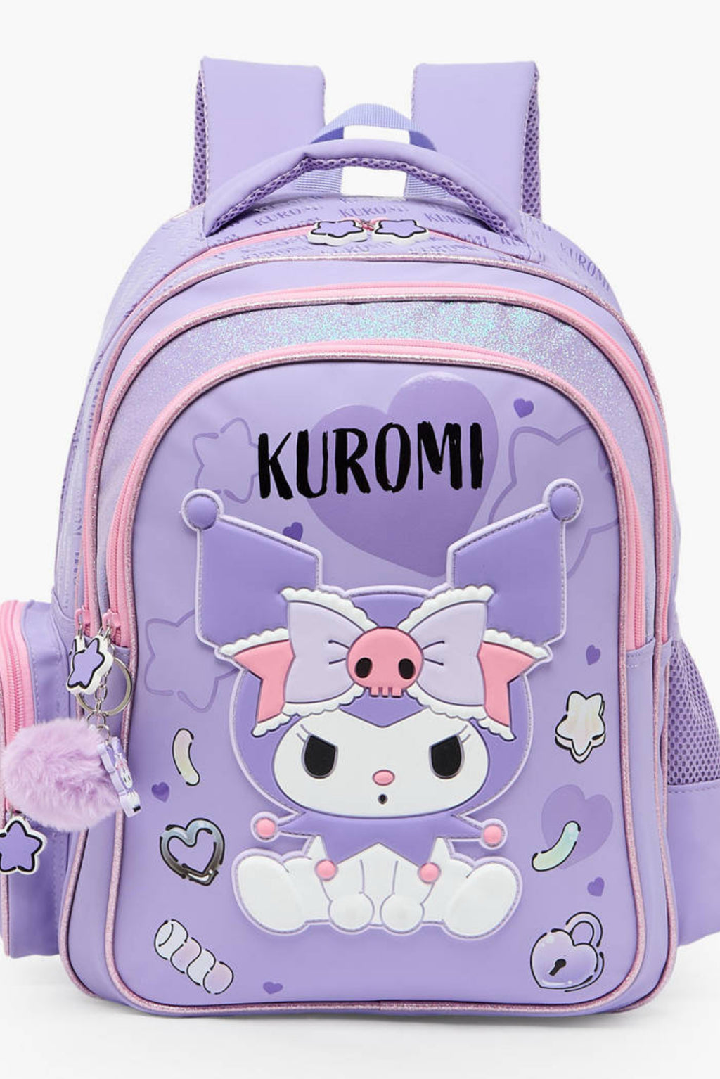 Kuromi Backpack 16 inch
