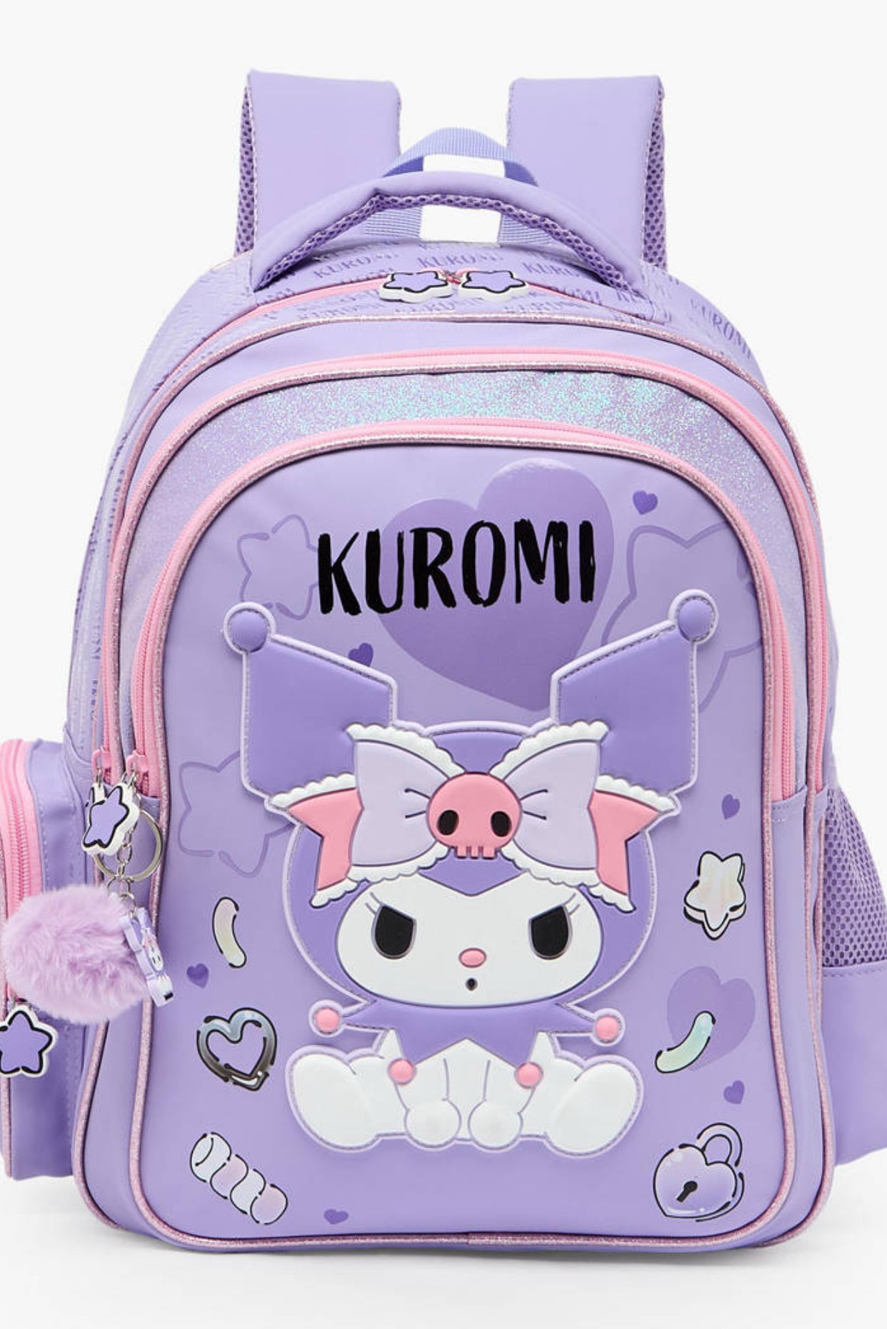 Kuromi Backpack 16 inch