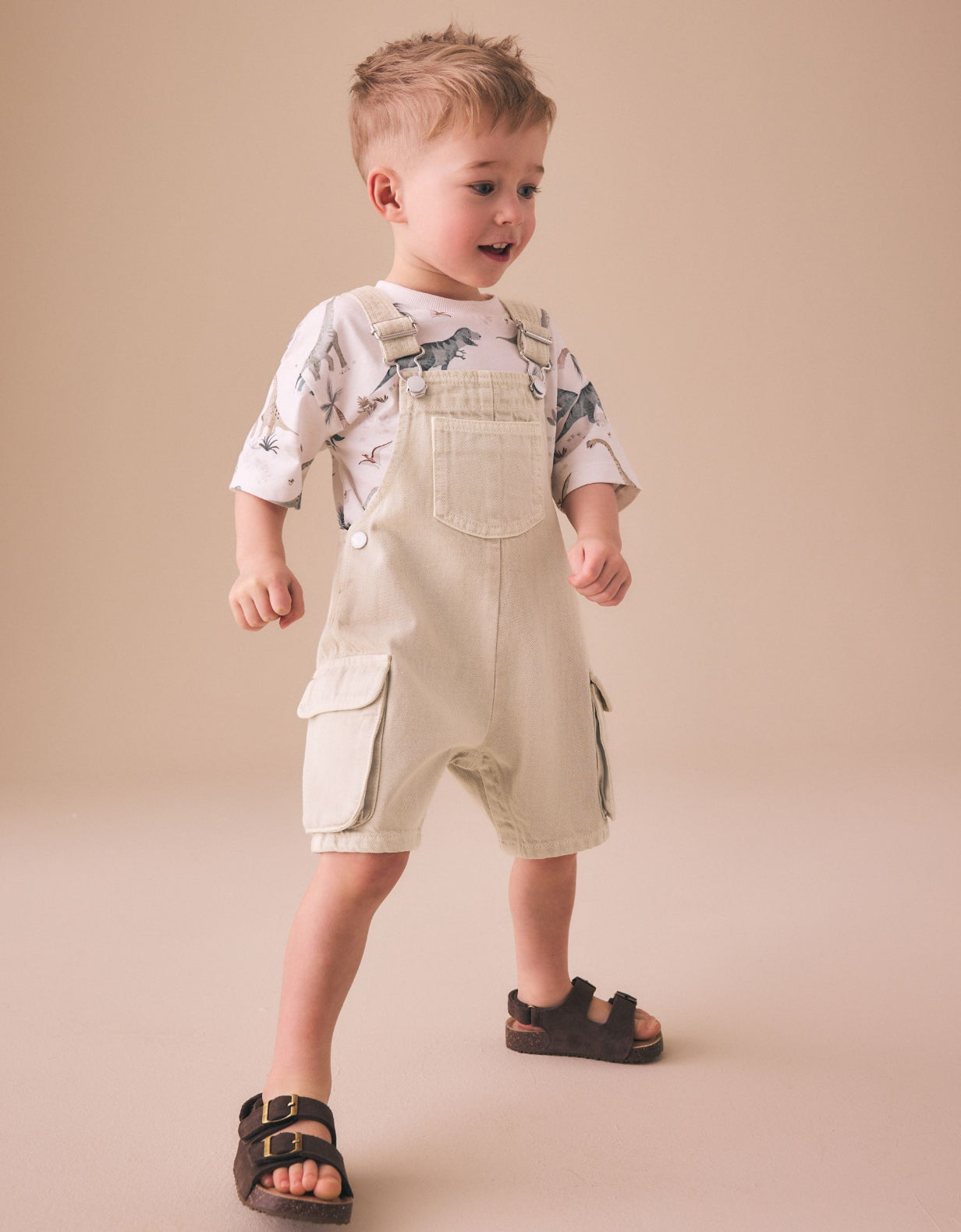 Stone Dungarees