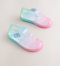 Pink/Blue Jelly Sandals