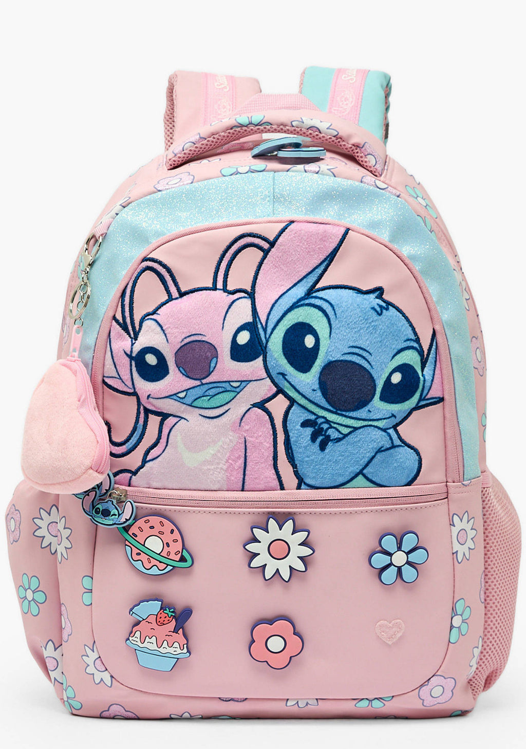 Disney Stitch & Angel Backpack 16 inch
