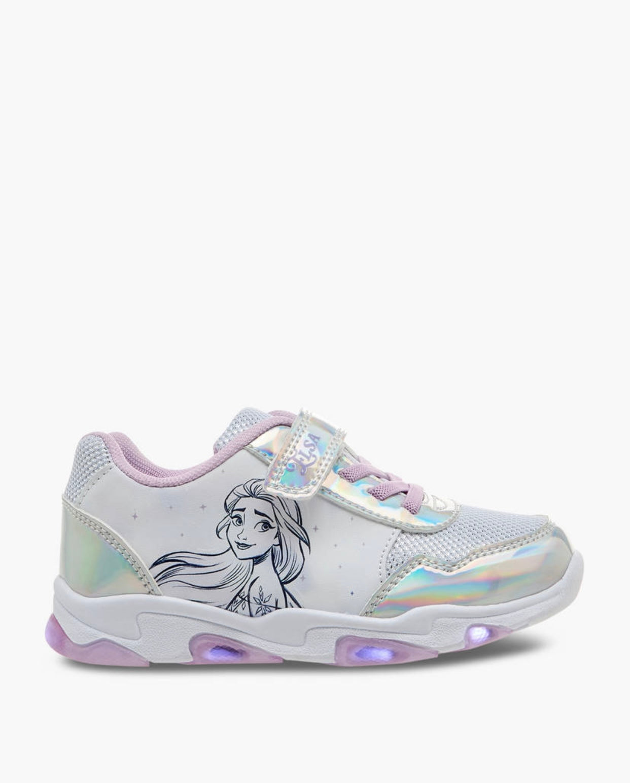 Disney Frozen Print Light-Up Sneakers