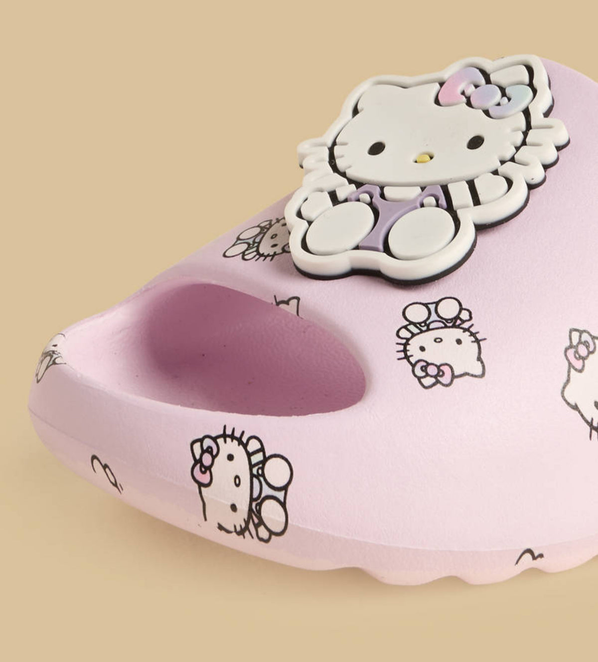 Hello Kitty Print Clogs