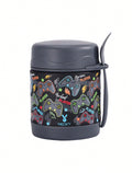 Meoky 300ml Stainless Steel Vacuum Insulated Food Jar
