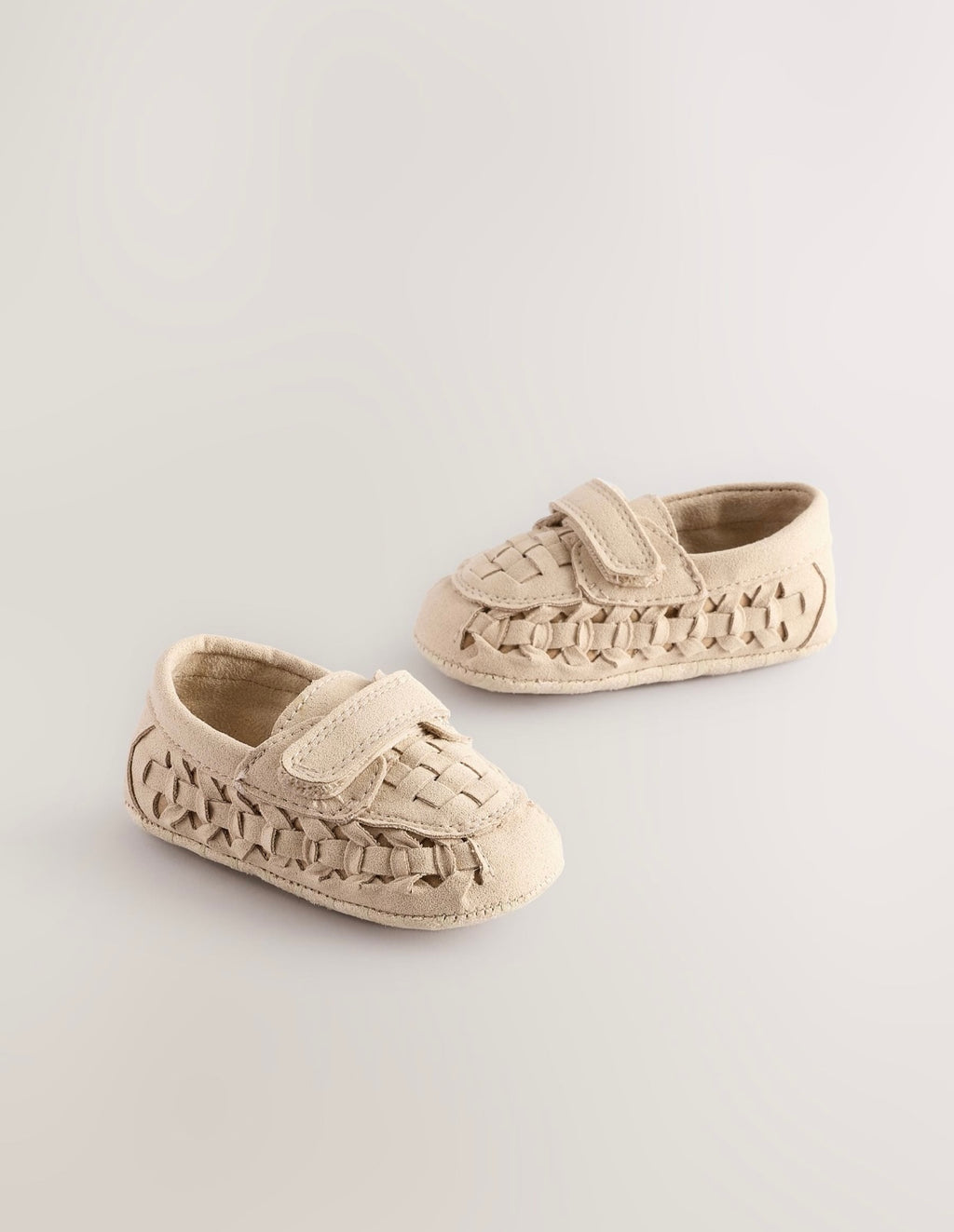 Neutral Touch Fastening Baby Woven Loafers