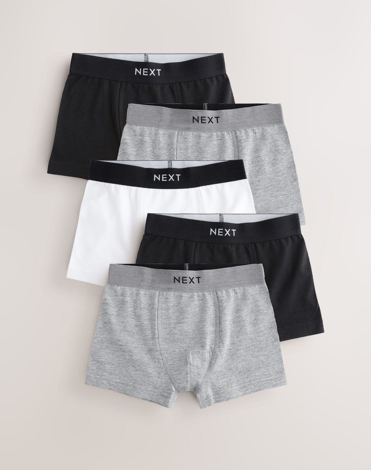 Monochrome Trunks 5 Pack