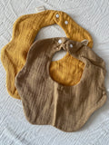 2pcs Baby Bibs Set (immediate)