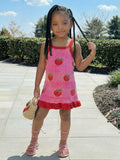Young Girls Knitted Camisole Dress