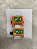 2pcs school hair clips