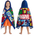 Marvel Hooded Towels for Boys