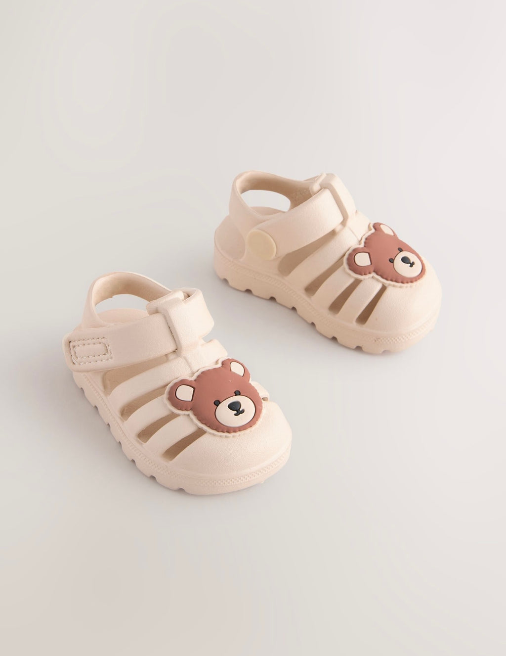Neutral Bear Baby Fisherman Sandals