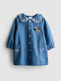Disney's Minnie Mouse Collared Denim Dress (immediate)
