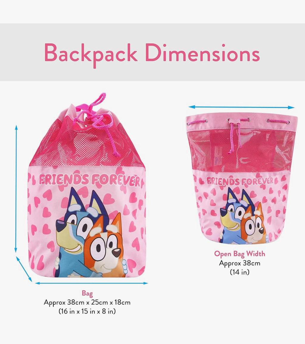 Bluey Swim Bag