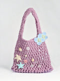 Ocean Woven Beach Bag