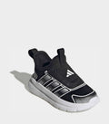 adidas Black Tensaur Comfort 2 AC Trainers