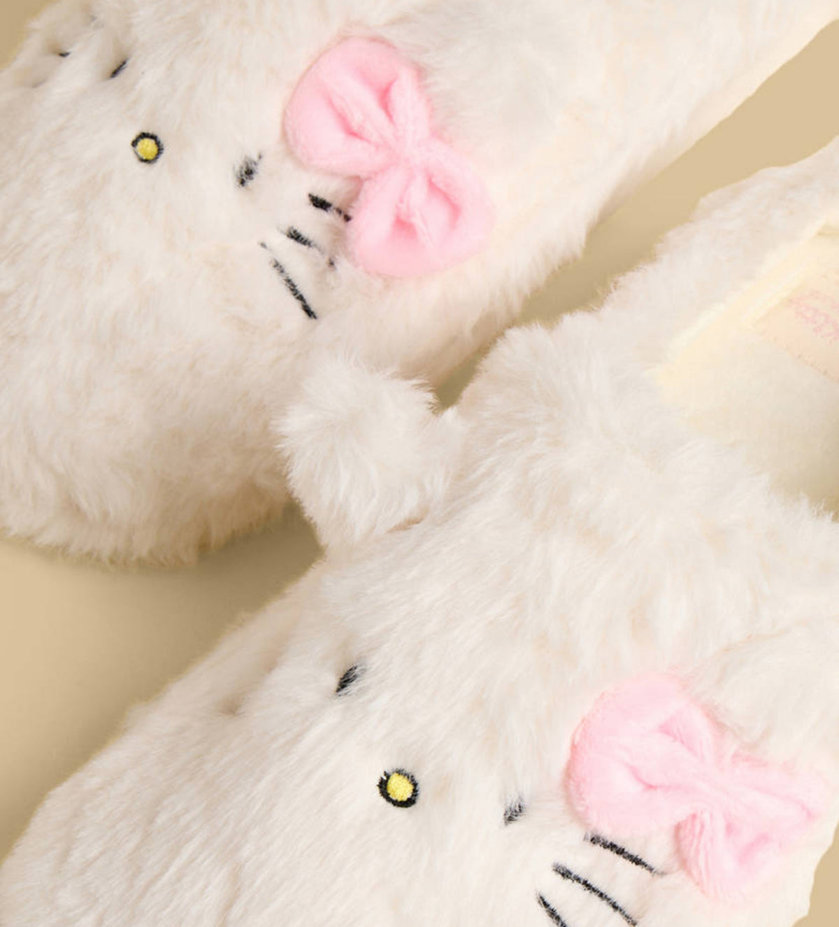 Hello Kitty Embroidered Bedroom Mules