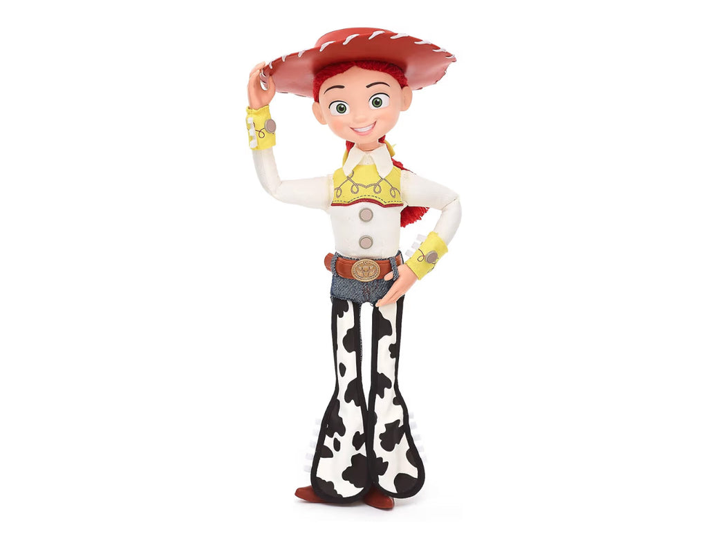 Disney Store Official Interactive Talking Action Figure, Pixar's Toy StoryFeaturing 15+ English Phrases, Interacts with Other Characters