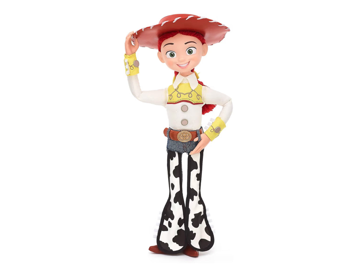 Disney Store Official Interactive Talking Action Figure, Pixar's Toy StoryFeaturing 15+ English Phrases, Interacts with Other Characters